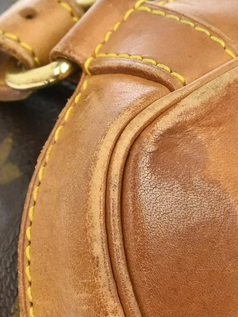 LOUIS VUITTON MONTSOURIS MM BACKPACK BAG MONOGRAM M51136 SP0957 BQ02090